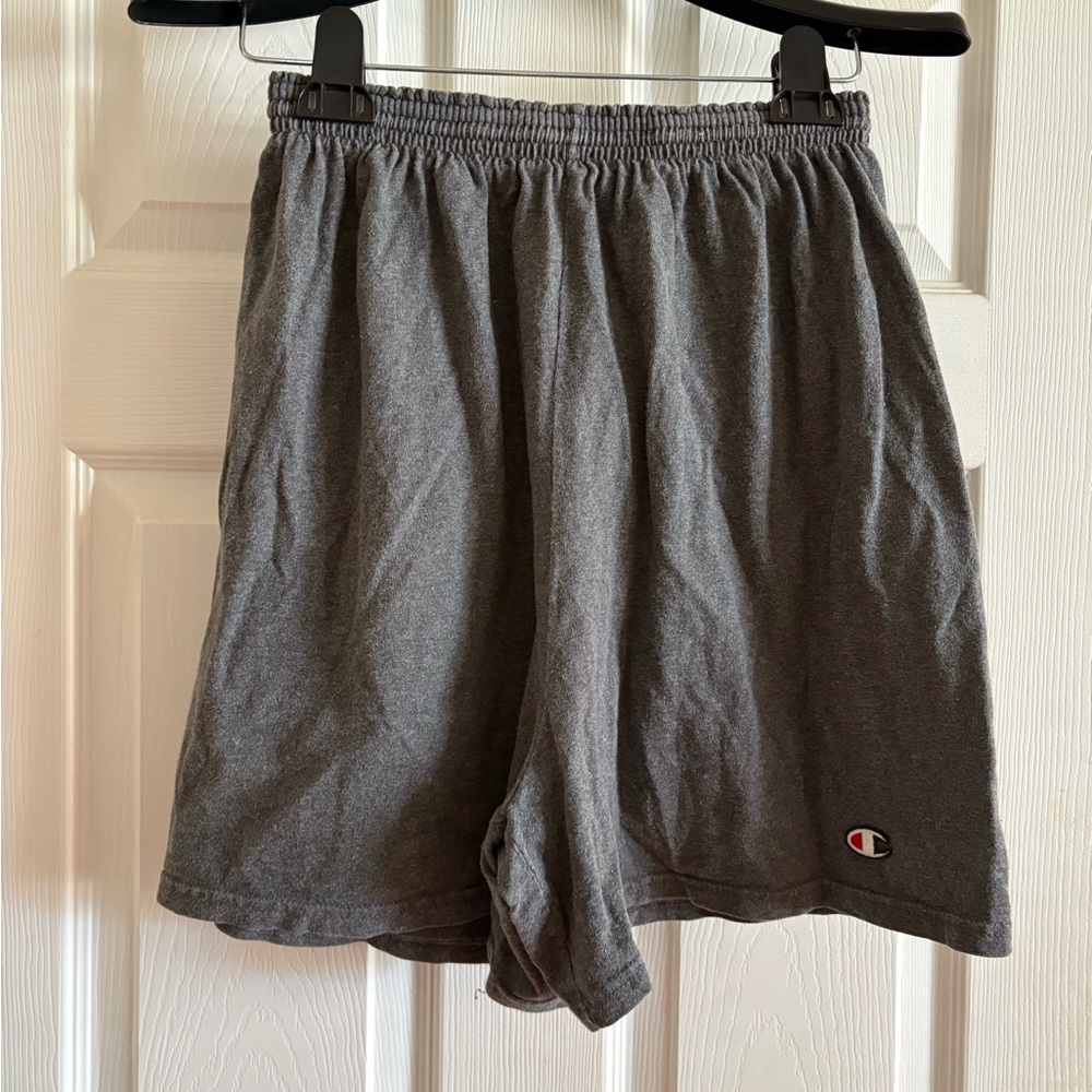 Champion Women's Athletic Gray Shorts